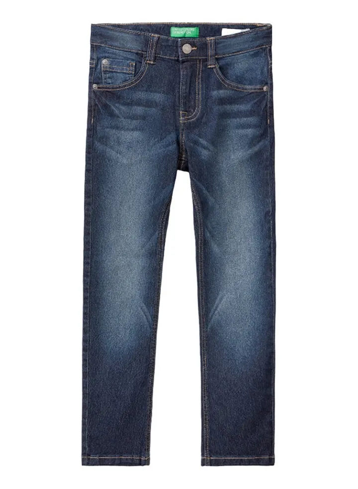 Five-Pocket Skinny Fit Jeans