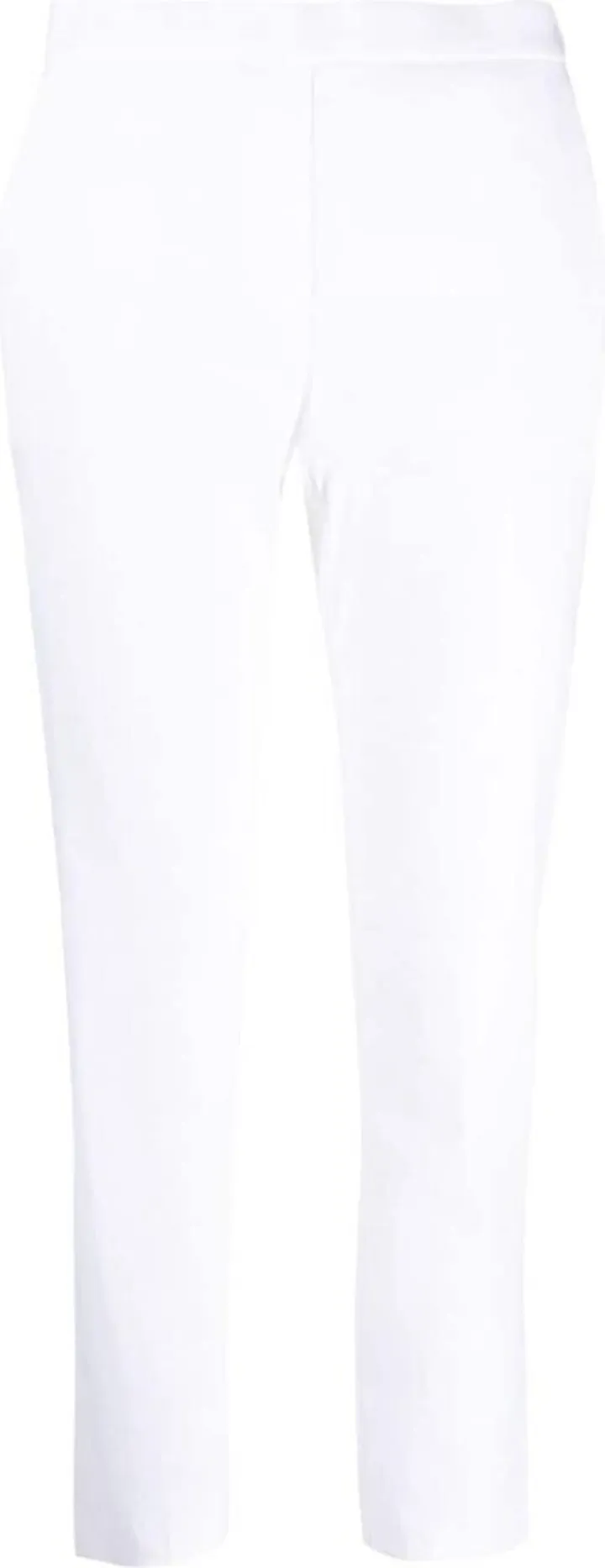 Cropped Slim-Fit Trousers
