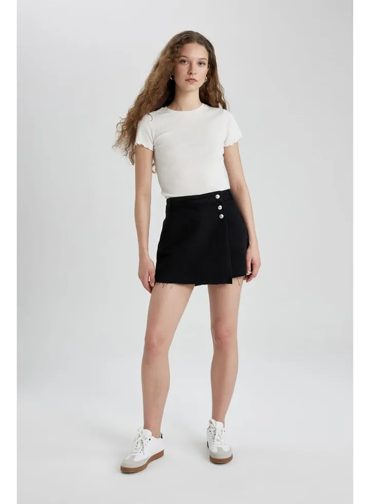 Woman Denim Shorts