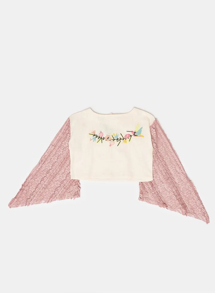 Kids Girls Blouse