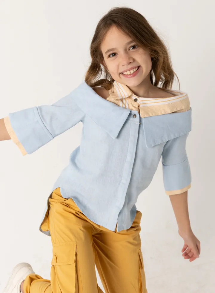 Kids Girls Shirt
