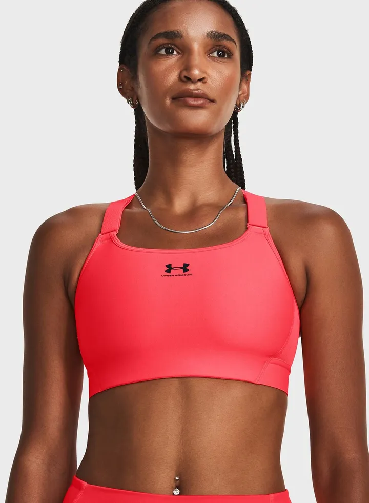 Heat Gear High Sports Bra