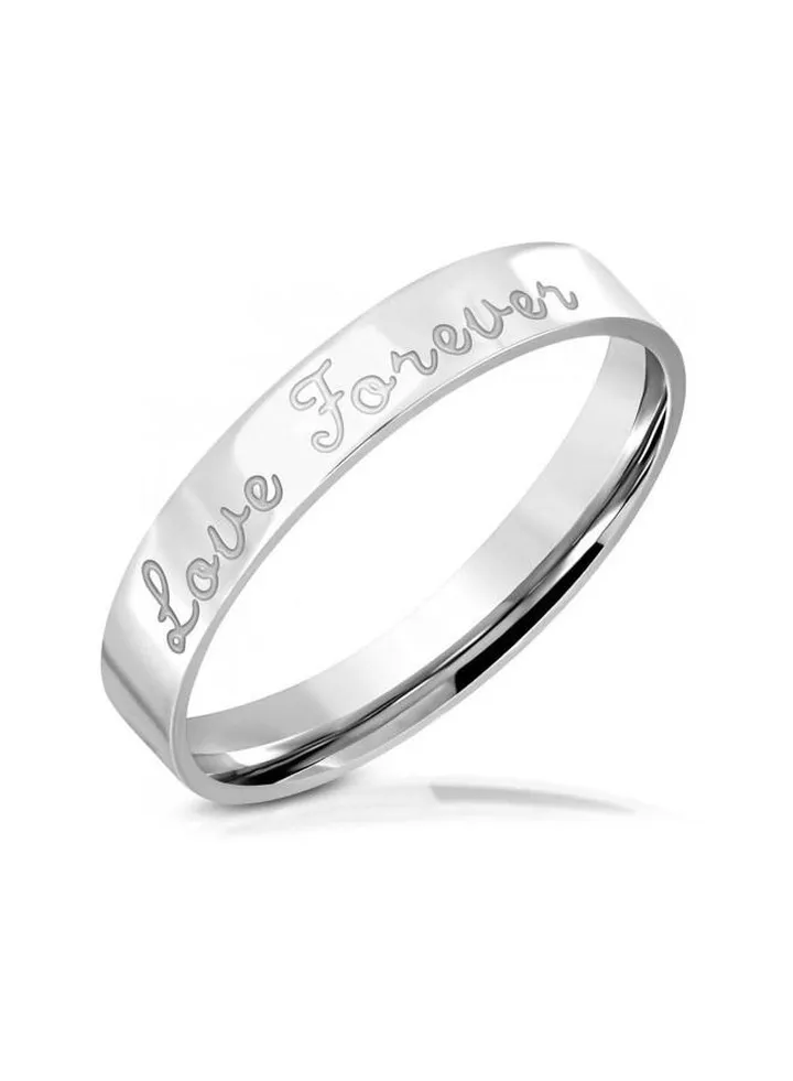 Elegant Design Stainless Steel Ring For Unisex