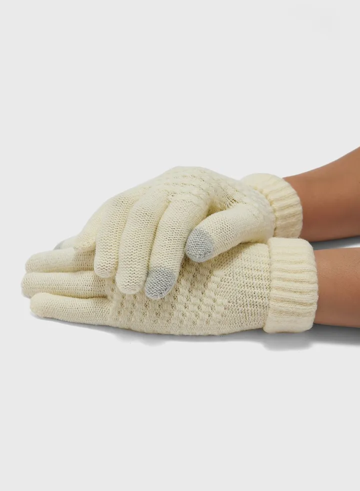 Knitted Winter Glove