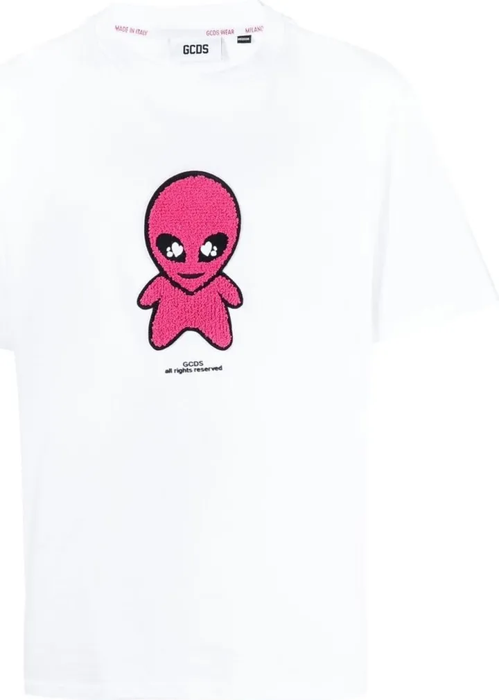 logo-print short-sleeve T-shirt