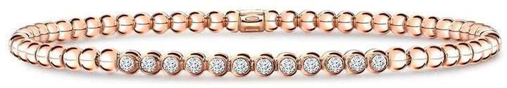 18kt rose gold Bohemia diamond bracelet
