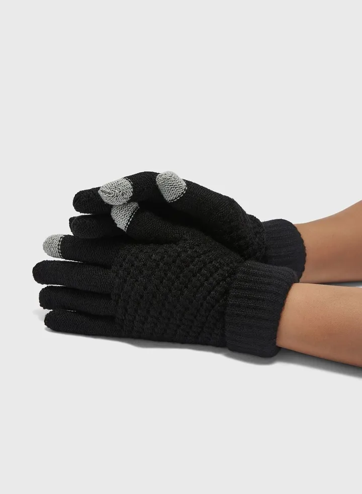 Knitted Winter Glove