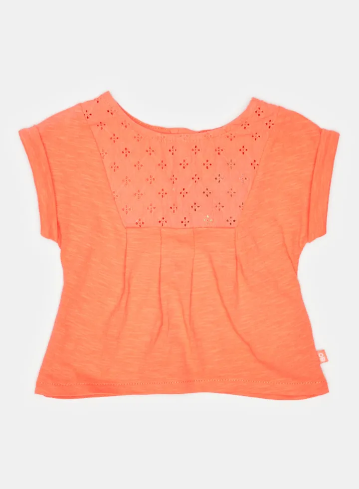OBaiBi By Okaidi Baby Girls T-Shirt