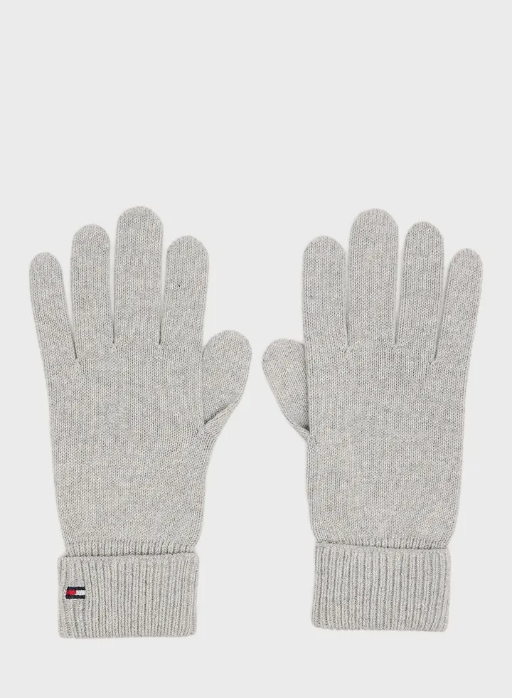 Essential Flag Knitted Gloves
