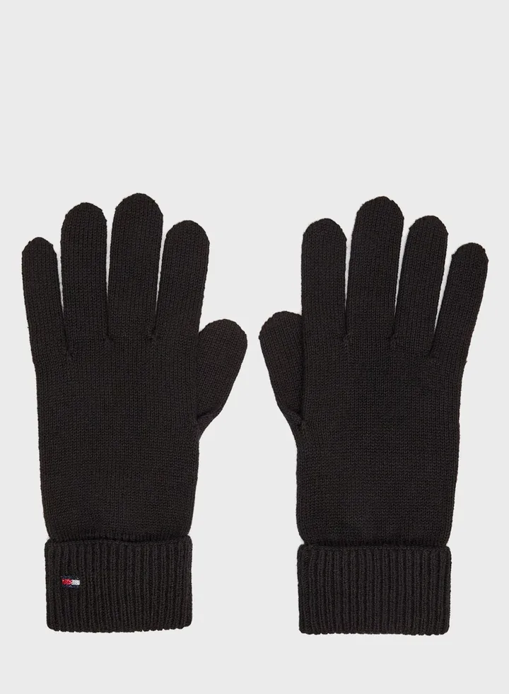Essential Flag Knitted Gloves