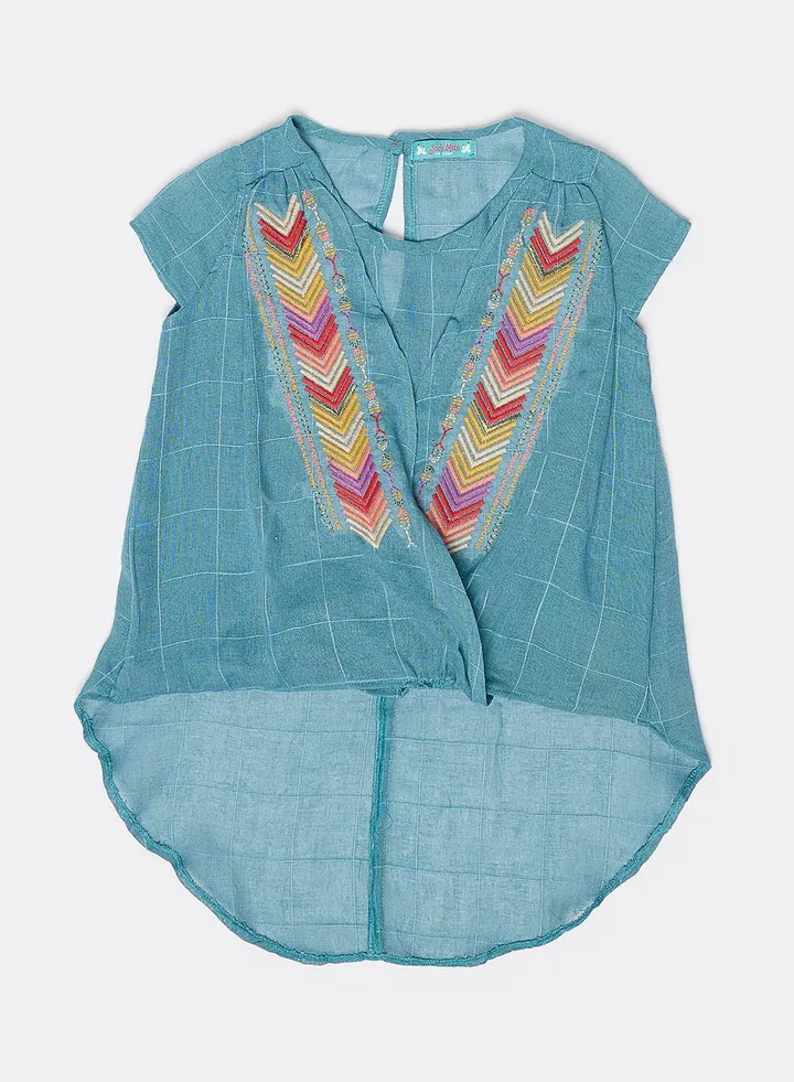 Kids Girls Blouse