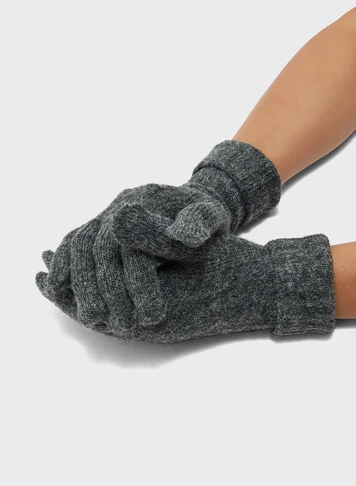 Onlanna Cable Knit Gloves
