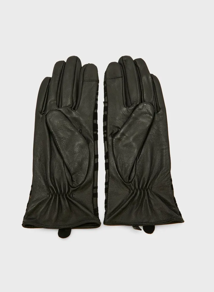 Casual Leather Gloves