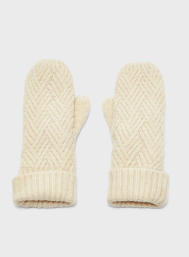 Onlkate Life Knit Mittens