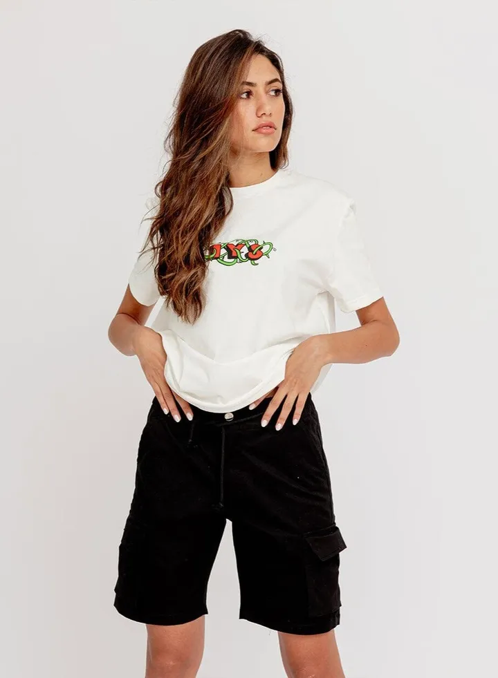Black Cargo Short