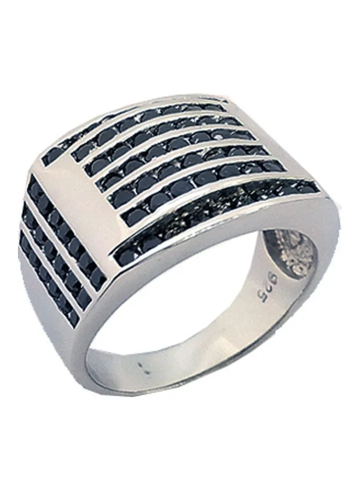 Men's Pure Silver Ring