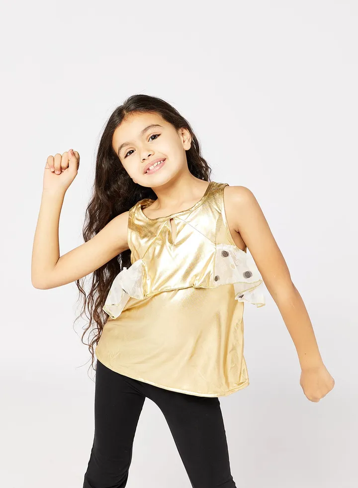 Kids Girls Blouse