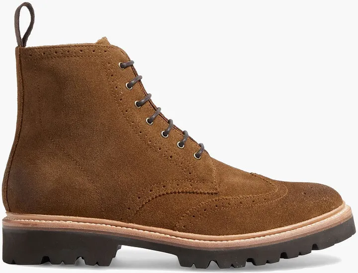 Emmaline suede ankle boots