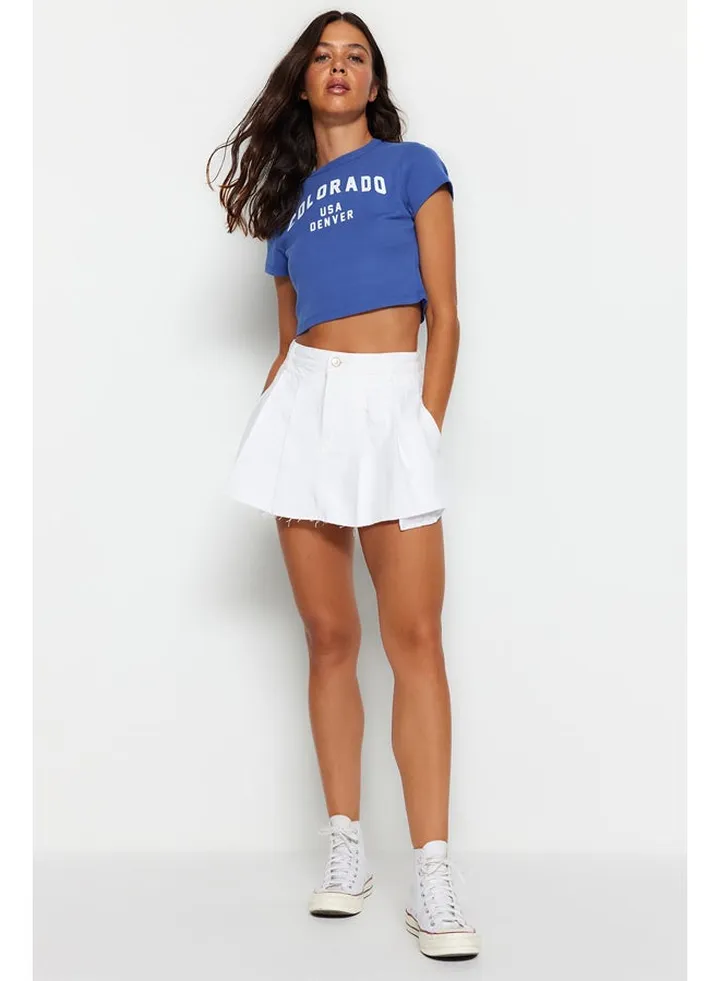 White Shorts & Bermuda TWOSS22SR00163
