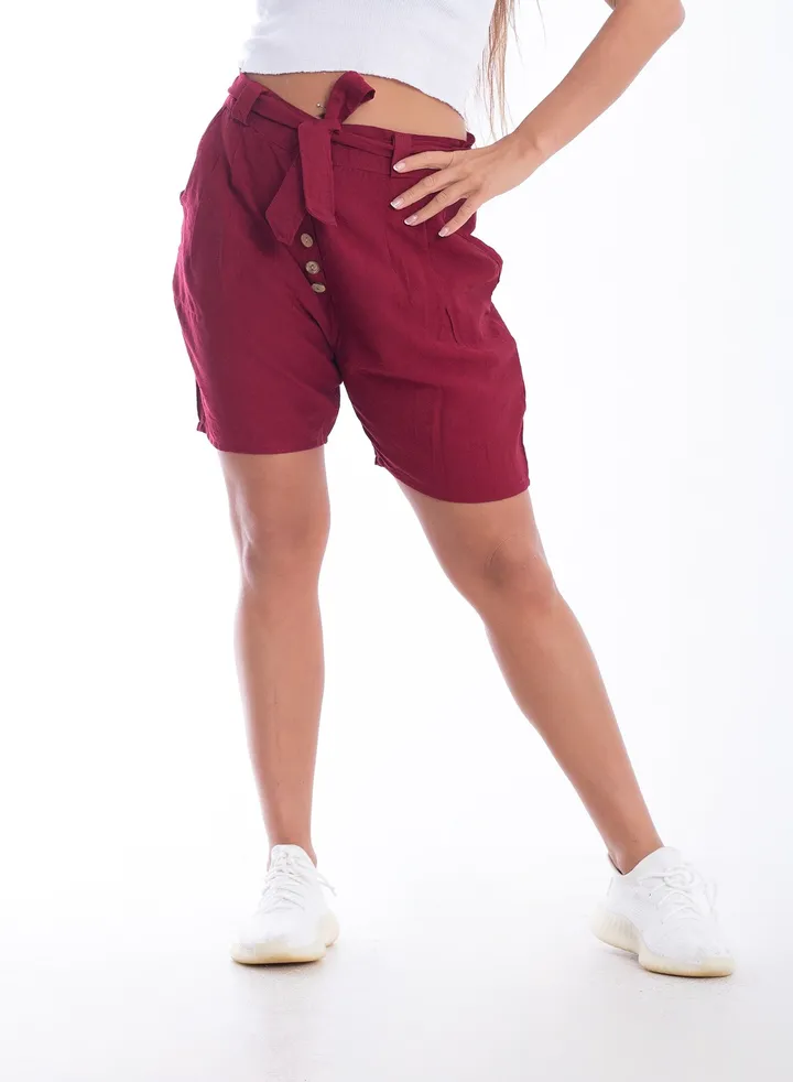 Sada Belt Shorts