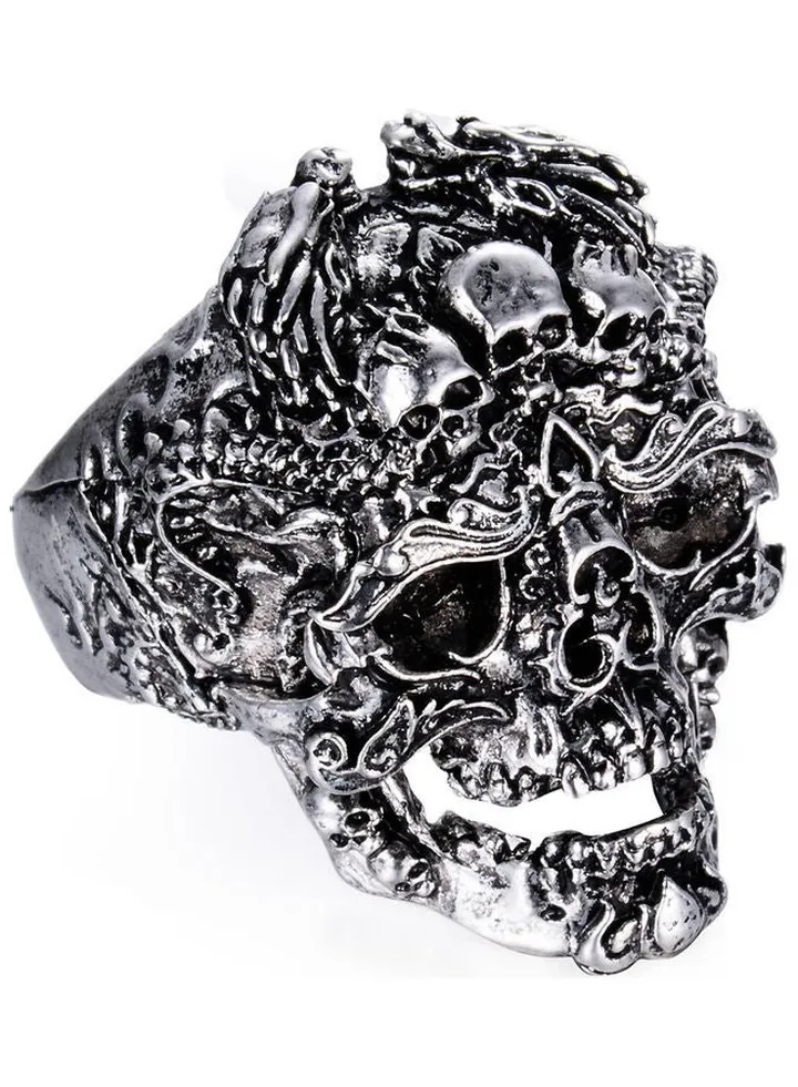 Skull Head Shape Ring