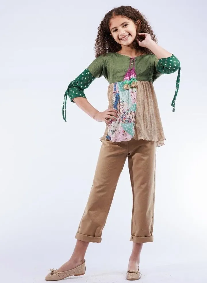 Kids Girls Blouse