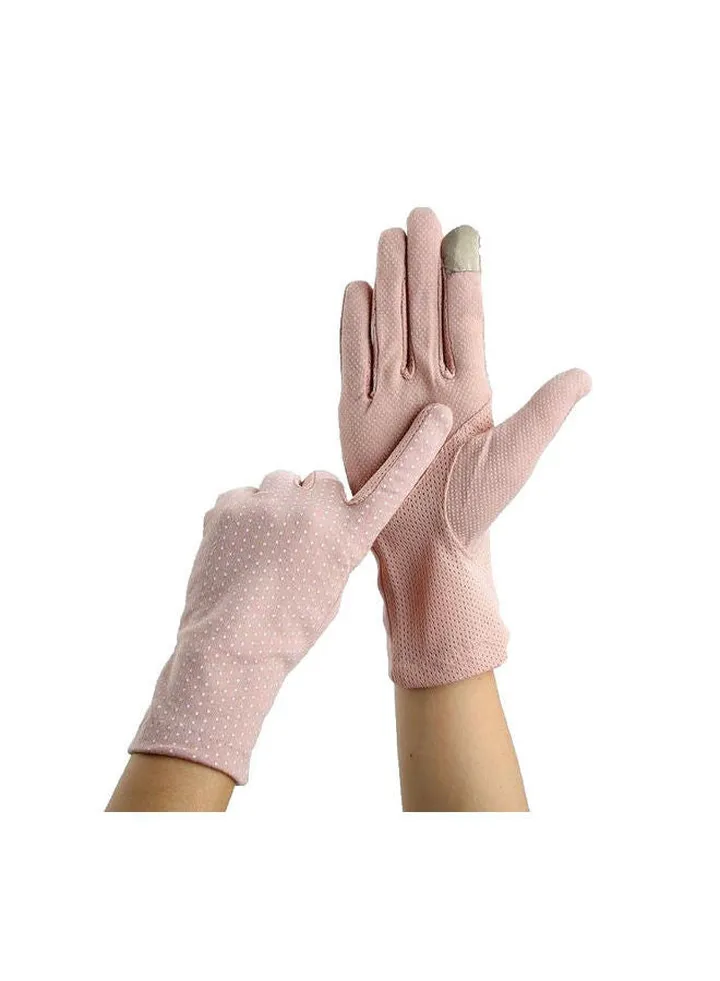 Fashion Accessories Gloves Pink