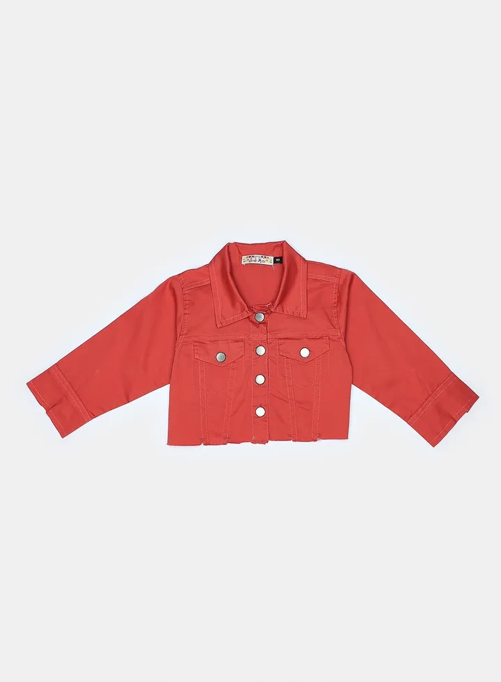 Kids Girls cropped jacket