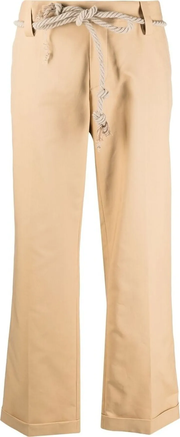 Straight-Leg Trousers