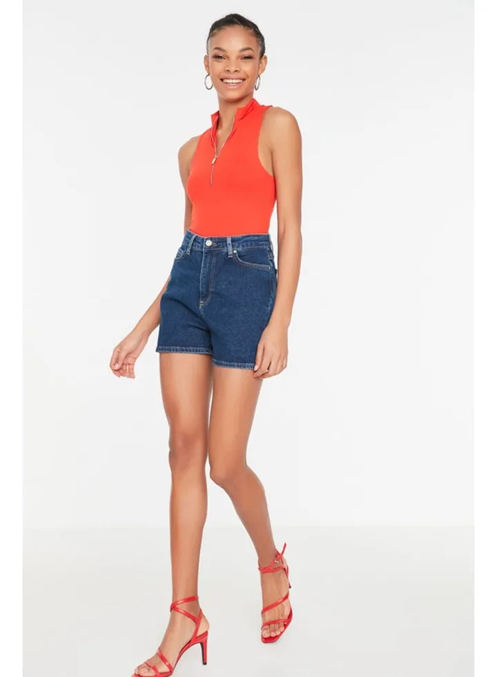 Indigo Mom Shorts & Bermuda