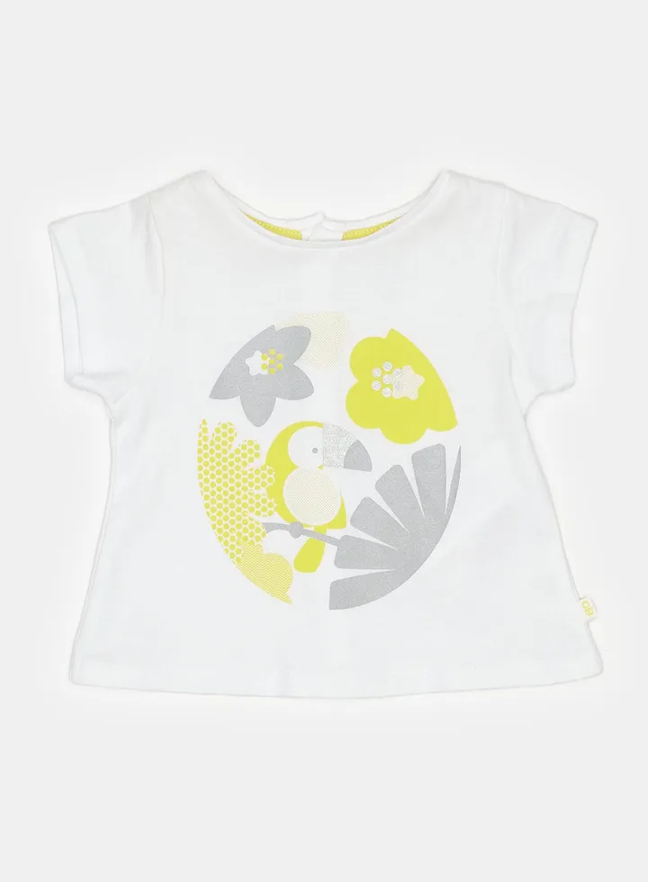 OBaiBi By Okaidi Baby Girls Tshirt