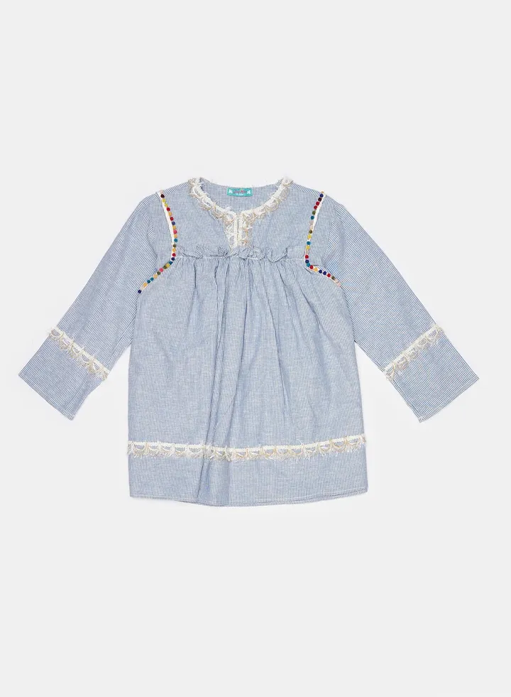 Kids Girls Blouse