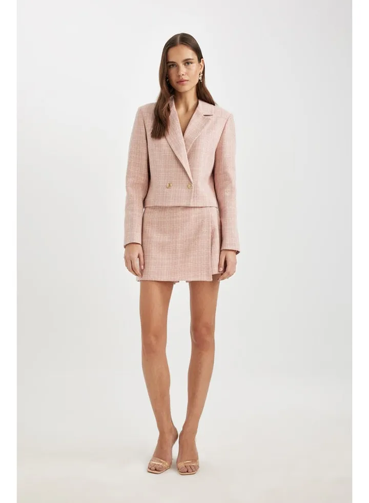Woman Smart Casual Woven Skort