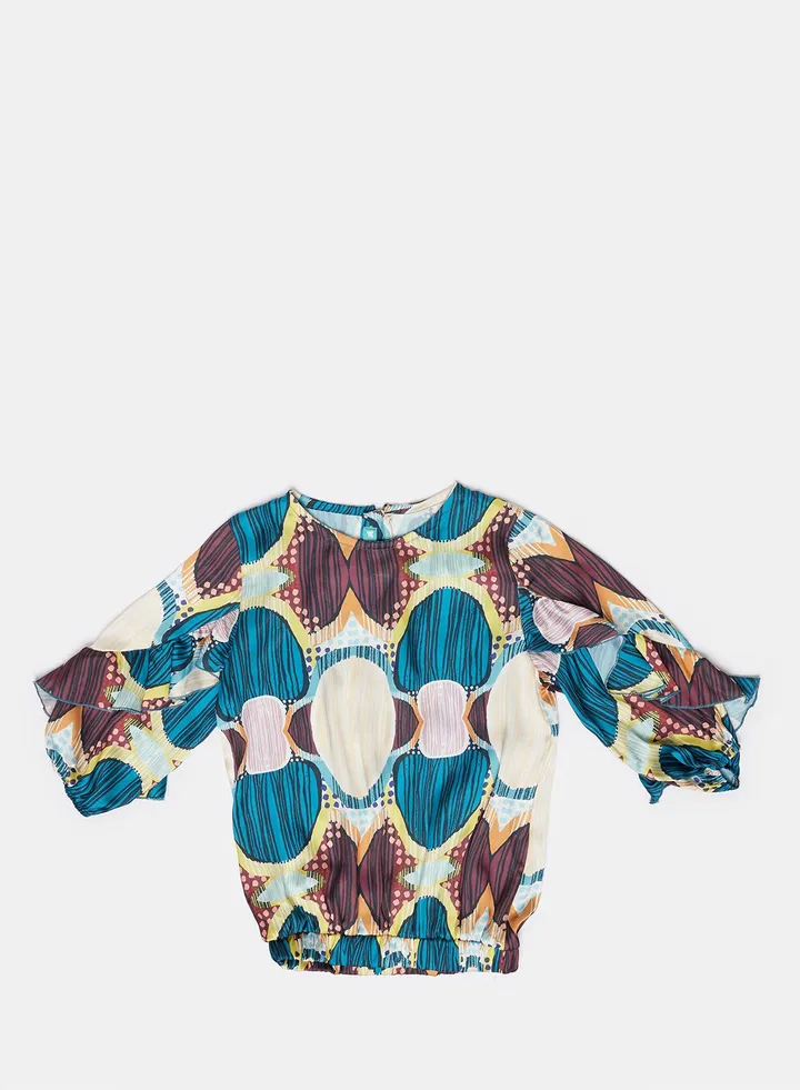Kids Girls Blouse