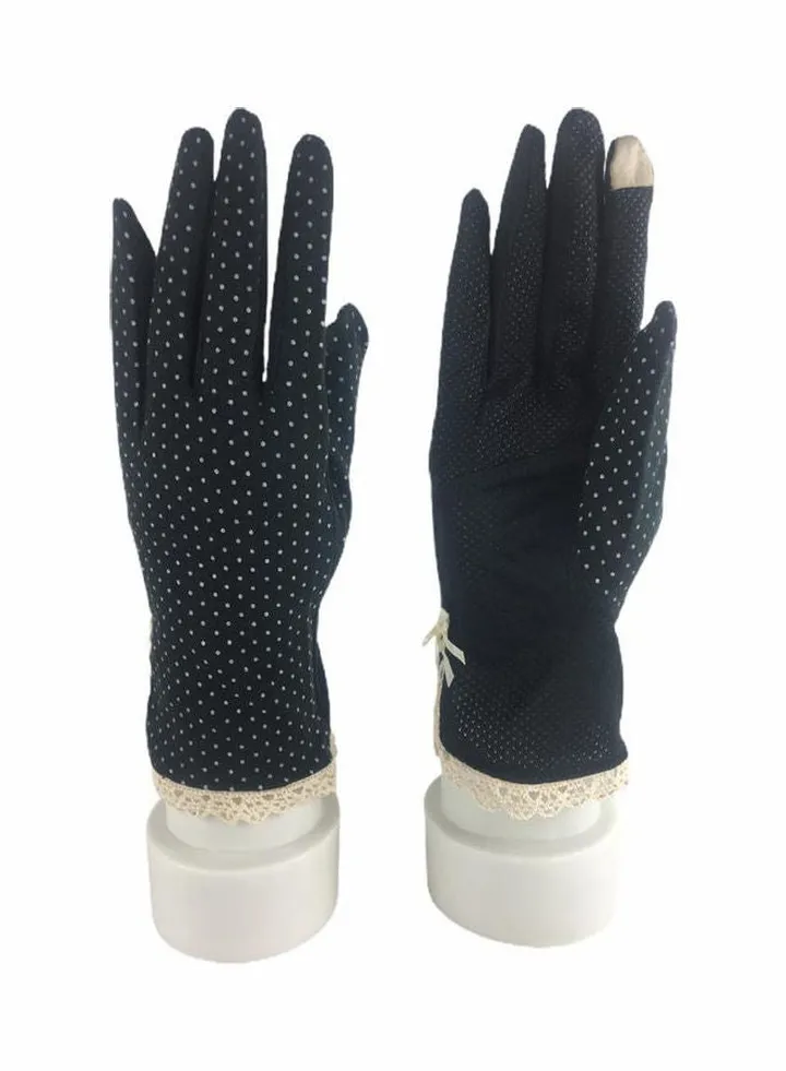 Fashion Accessories Gloves Black