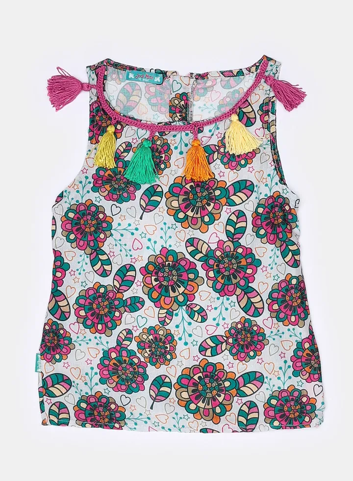 Kids Girls Blouse