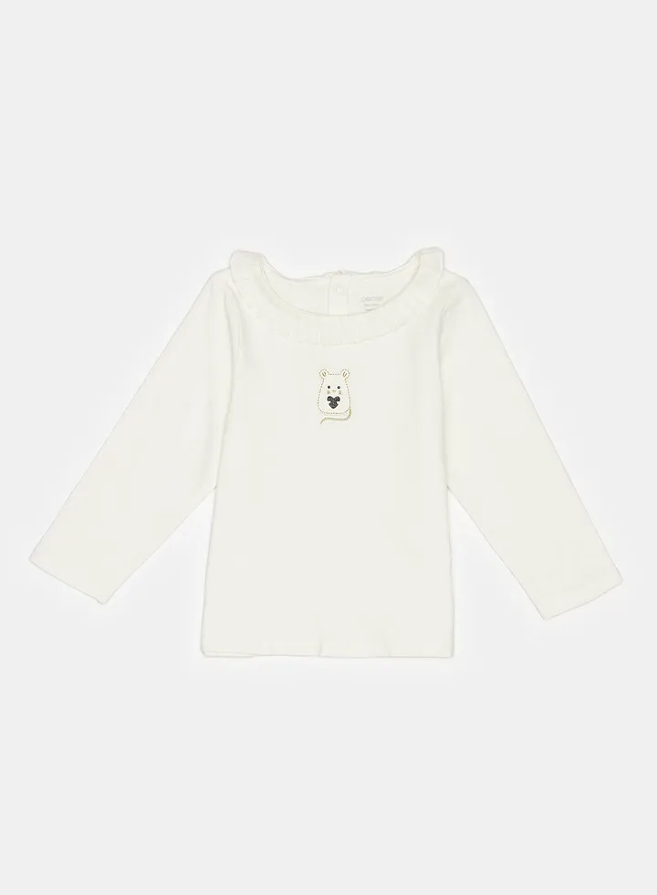 OBaiBi By Okaidi Baby Girls Tshirt