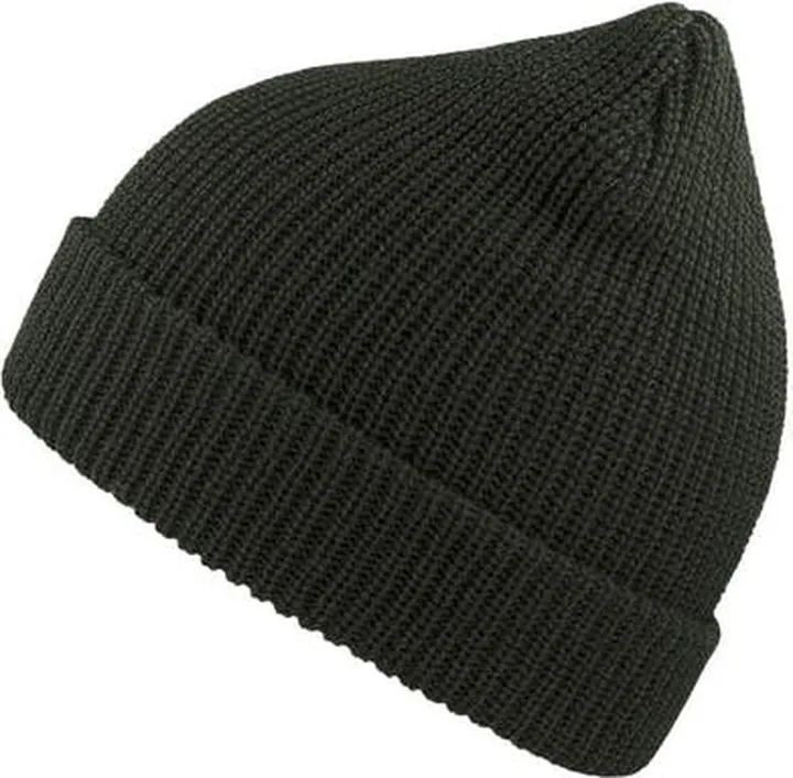 Atlantis Atlantis Woolly Wool Blend Beanie - Green