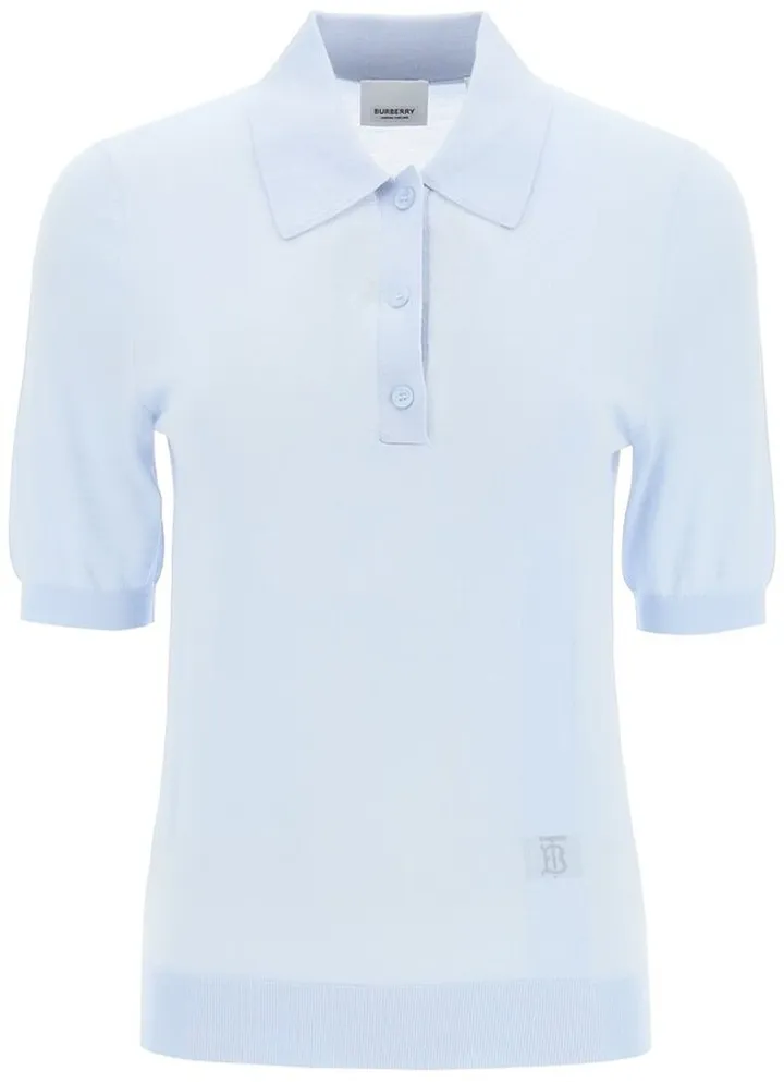 Burberry Monogram Motif Polo Shirt