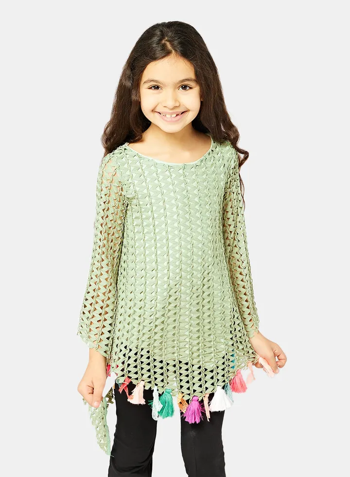 Kids Girls Blouse