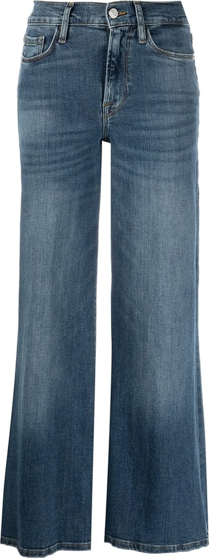 Le Pixie Palazzo wide-leg jeans