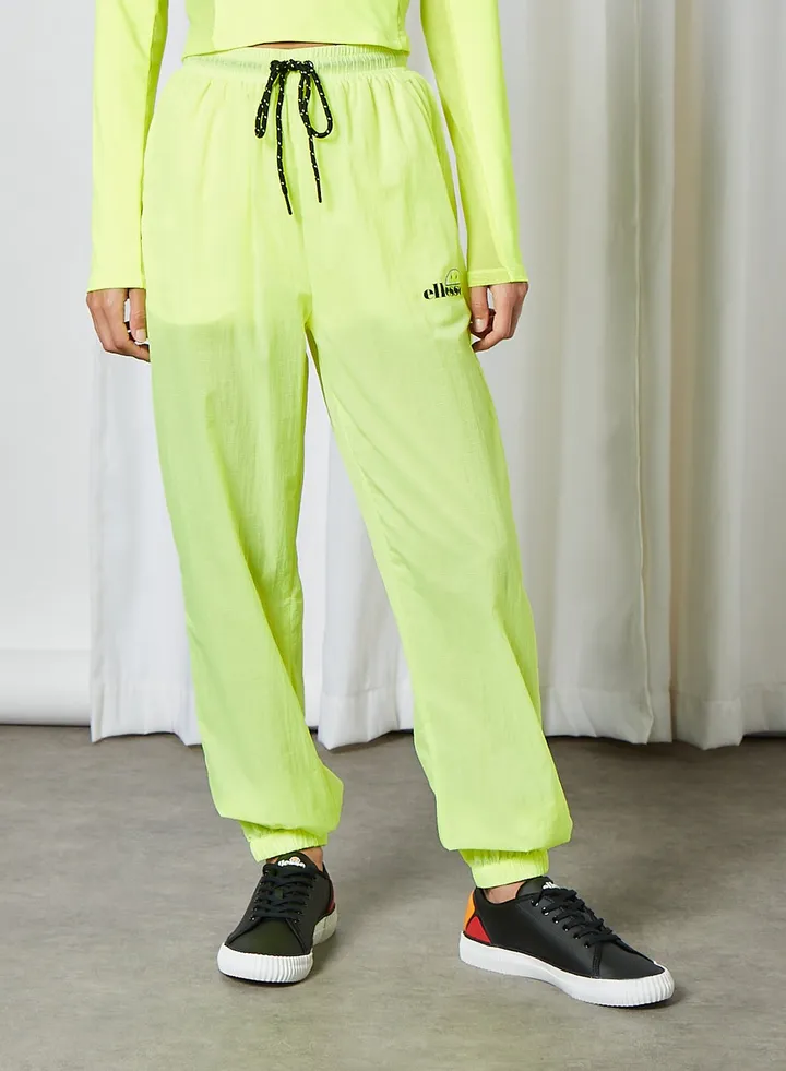 La Quintana Trackpants Neon Yellow