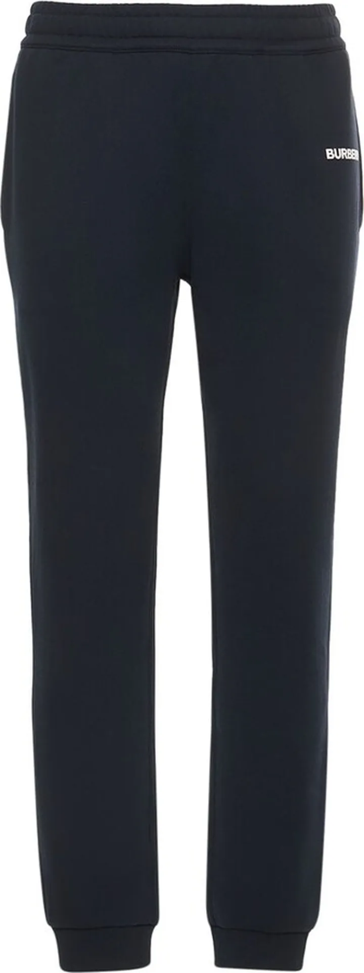Addison logo print cotton sweatpants