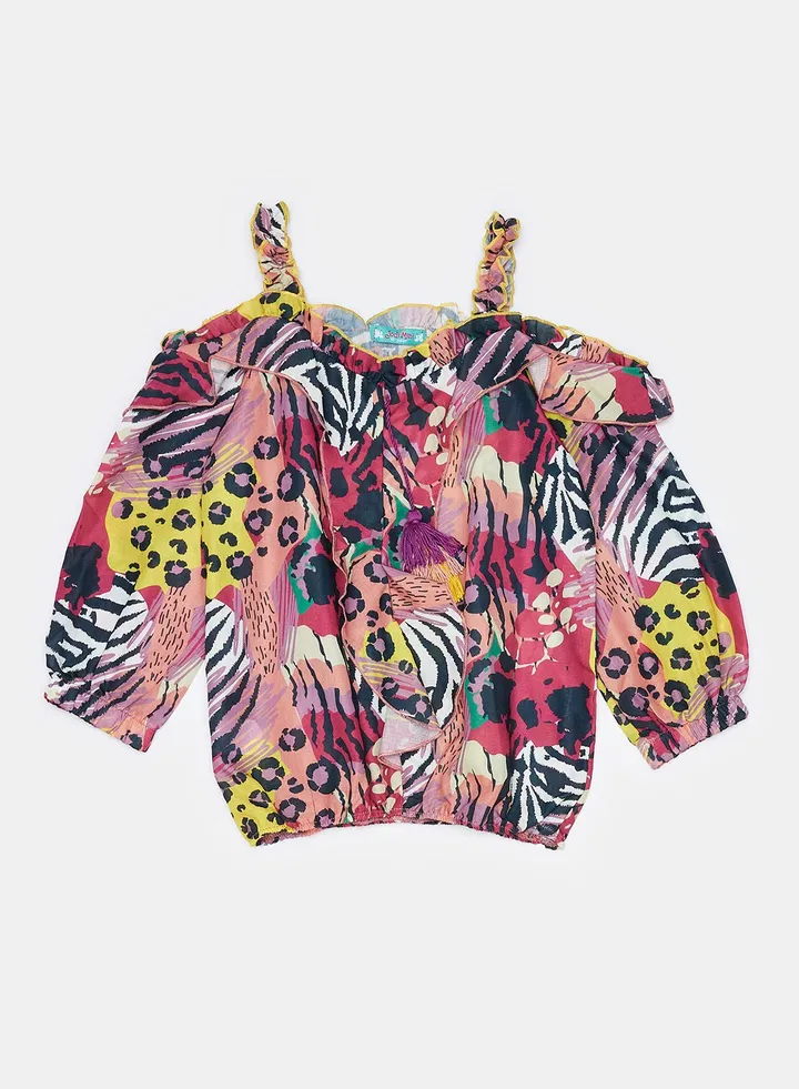 Kids Girls Blouse