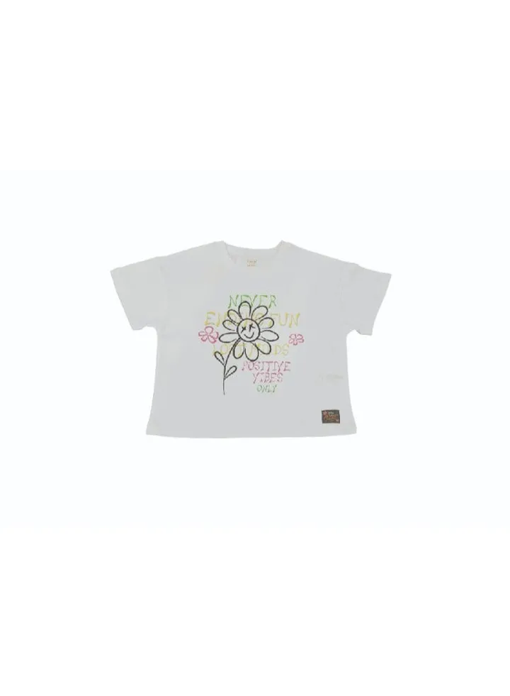 Girls Over Size T-Shirt