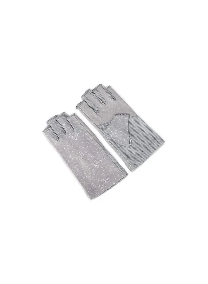 Pair Of Casual Printed Gloves