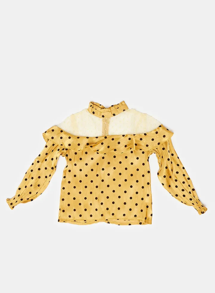 Kids Girls Blouse