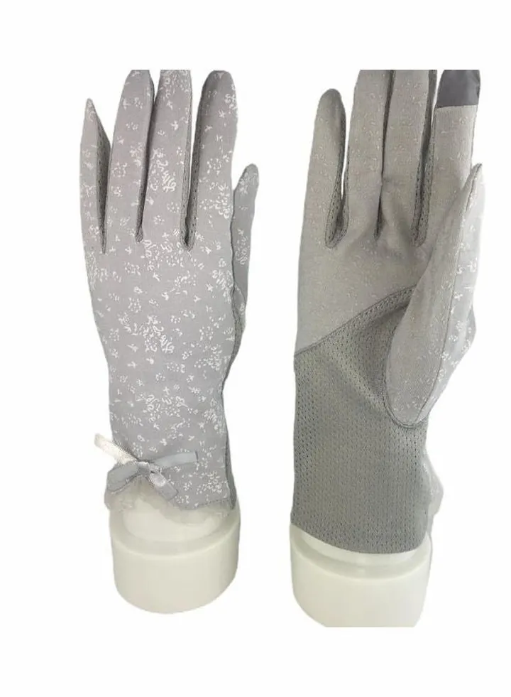 Fashion Accessories Gloves Grey
