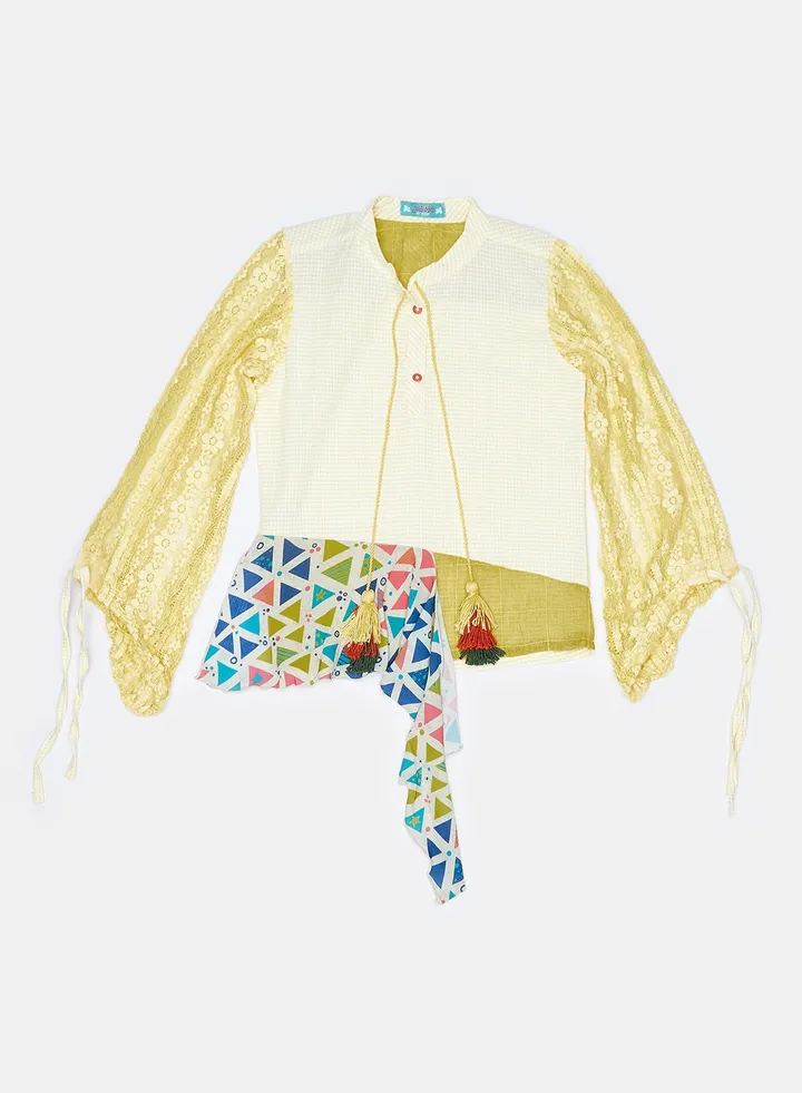 Kids Girls Blouse