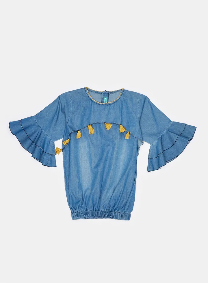 Kids Girls Blouse
